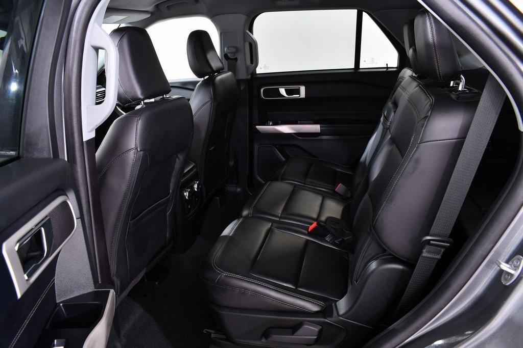 used 2022 Ford Explorer car, priced at $30,155