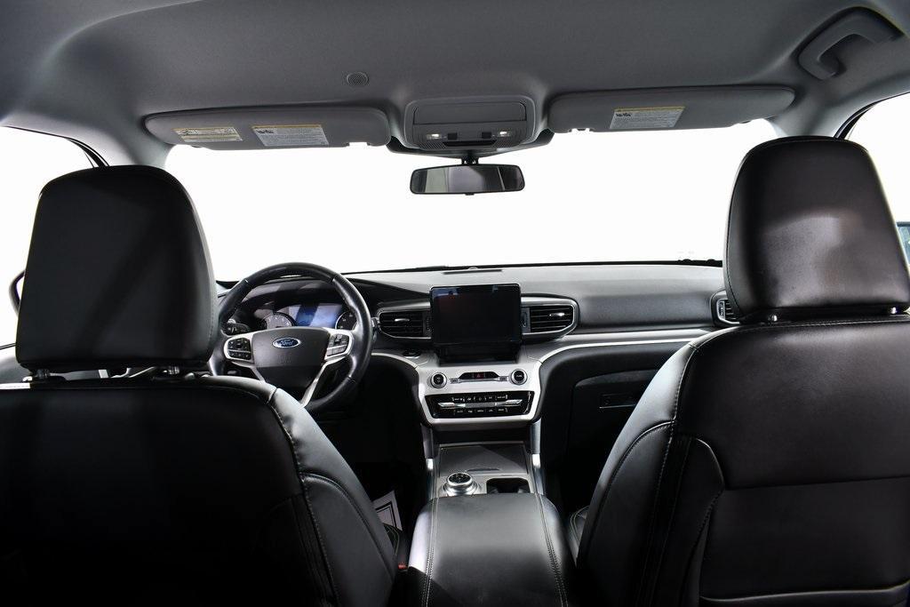 used 2022 Ford Explorer car, priced at $30,155