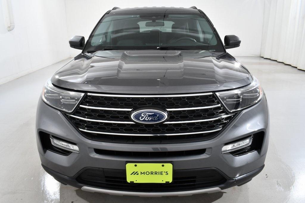 used 2022 Ford Explorer car, priced at $30,155