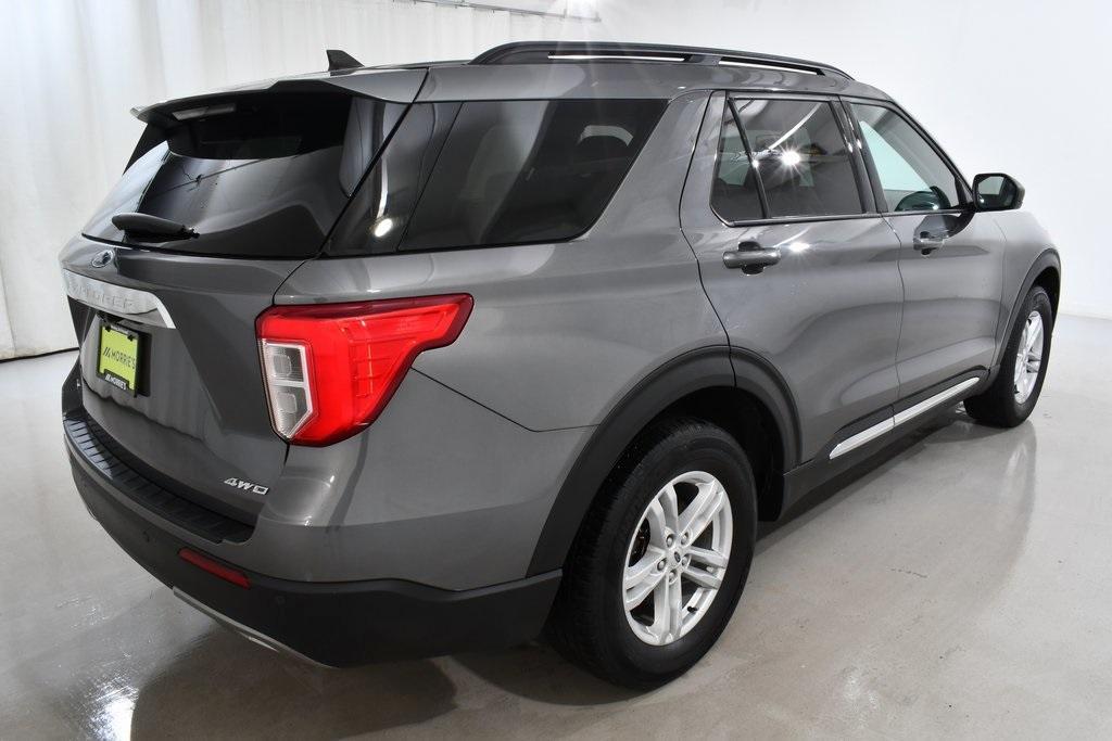 used 2022 Ford Explorer car, priced at $30,155