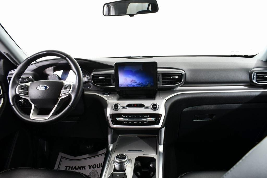 used 2022 Ford Explorer car, priced at $30,155