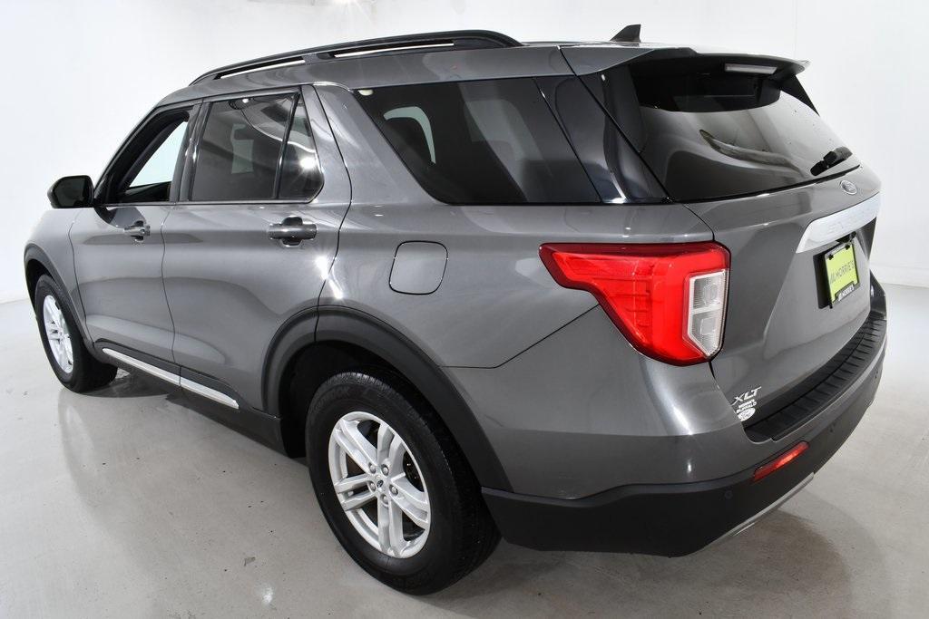 used 2022 Ford Explorer car, priced at $30,155