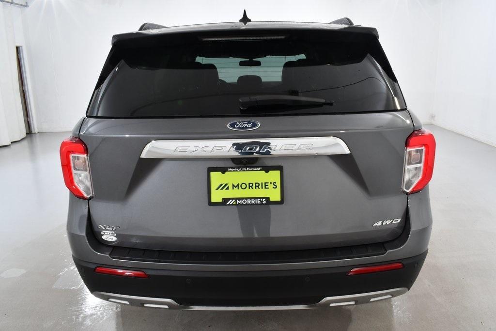 used 2022 Ford Explorer car, priced at $30,155