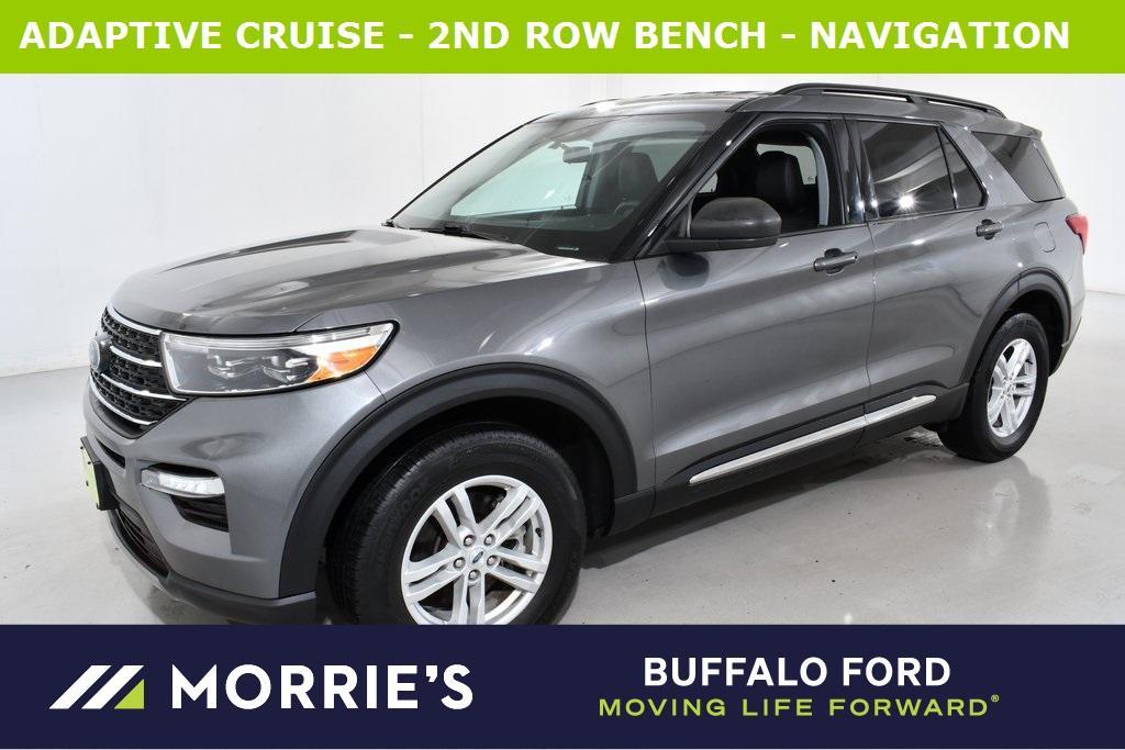 used 2022 Ford Explorer car, priced at $30,155