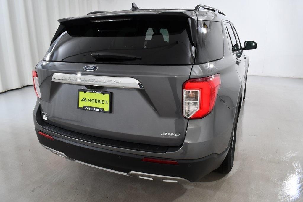 used 2022 Ford Explorer car, priced at $30,155