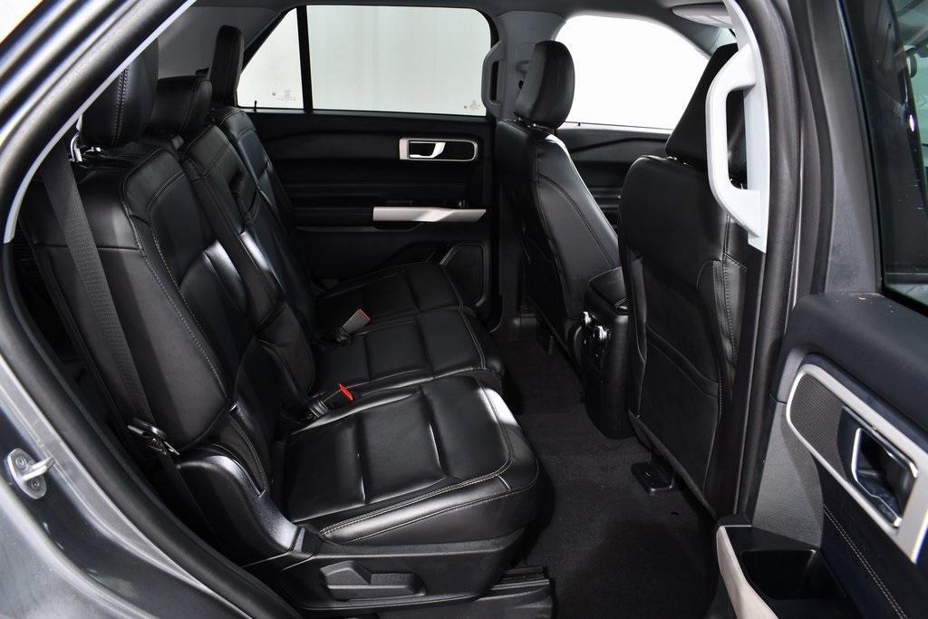 used 2022 Ford Explorer car, priced at $30,155