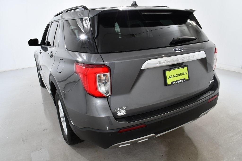 used 2022 Ford Explorer car, priced at $30,155