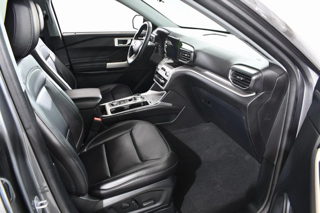 used 2022 Ford Explorer car, priced at $30,155