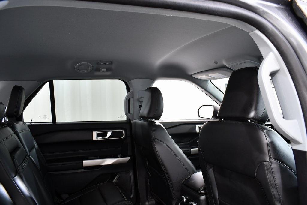 used 2022 Ford Explorer car, priced at $30,155