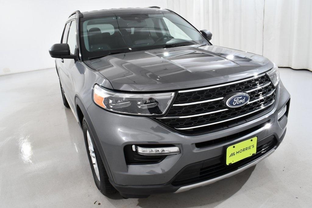 used 2022 Ford Explorer car, priced at $30,155