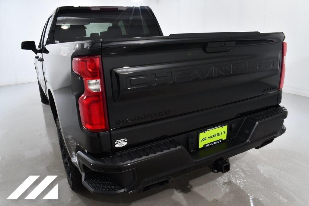 used 2021 Chevrolet Silverado 1500 car, priced at $32,555