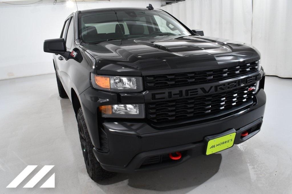 used 2021 Chevrolet Silverado 1500 car, priced at $32,555