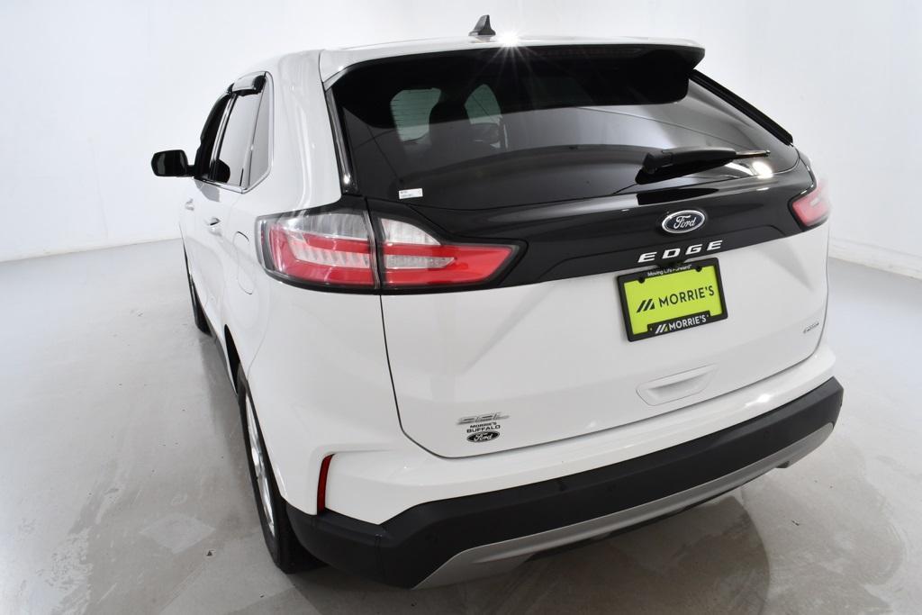 used 2022 Ford Edge car, priced at $24,555