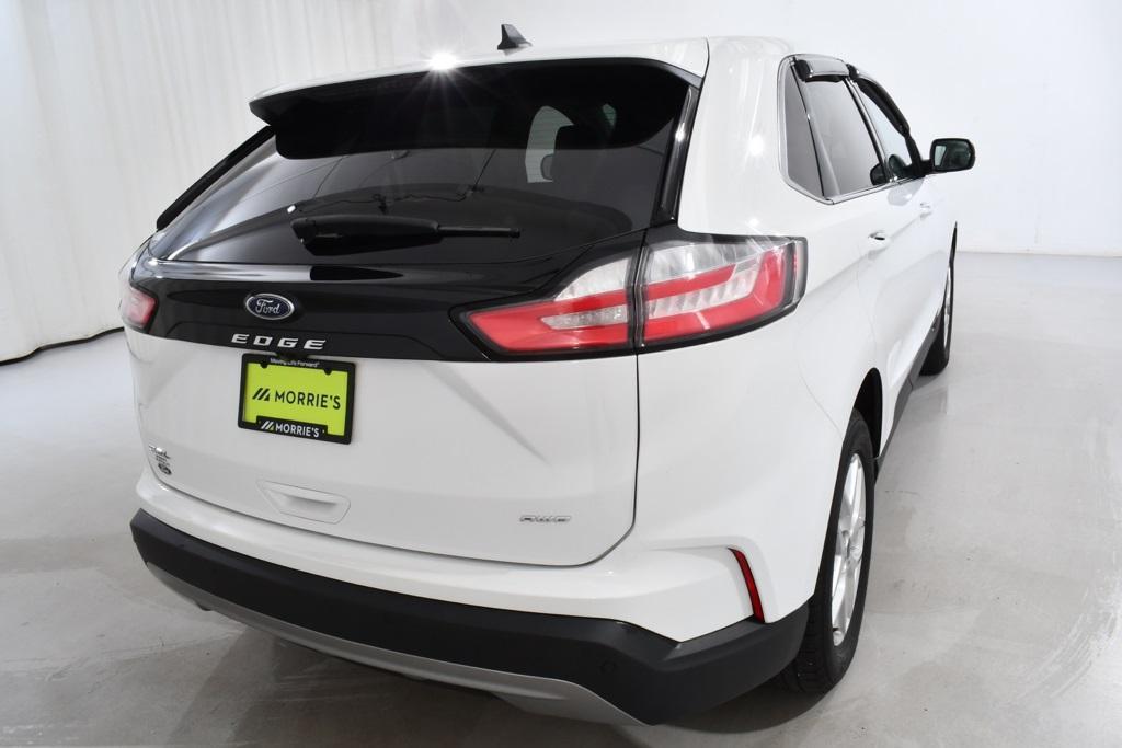 used 2022 Ford Edge car, priced at $24,555