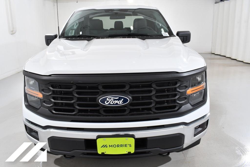 new 2025 Ford F-150 car, priced at $45,277