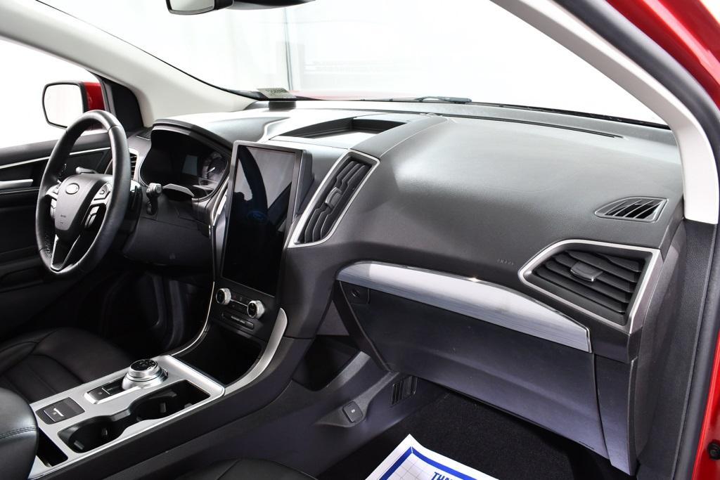 used 2022 Ford Edge car, priced at $28,555