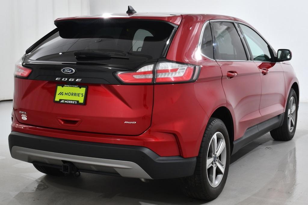used 2022 Ford Edge car, priced at $28,555