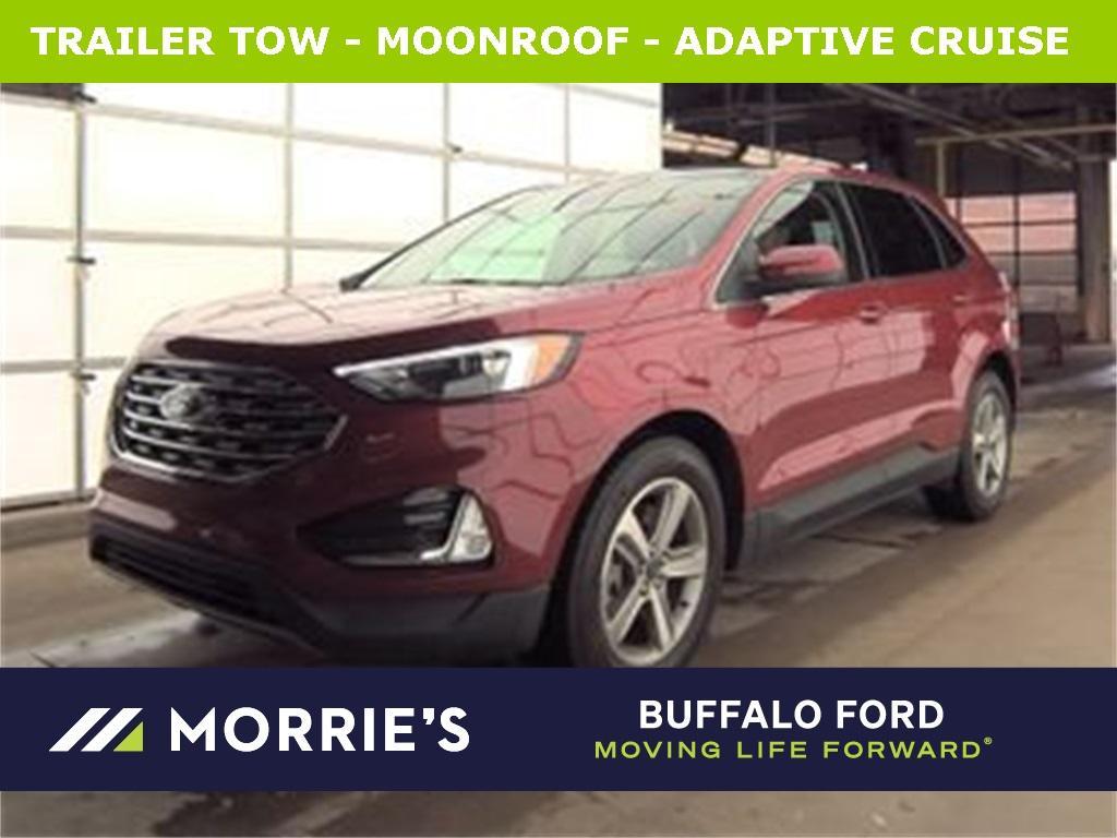 used 2022 Ford Edge car, priced at $29,455