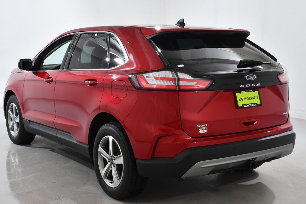 used 2022 Ford Edge car, priced at $28,555