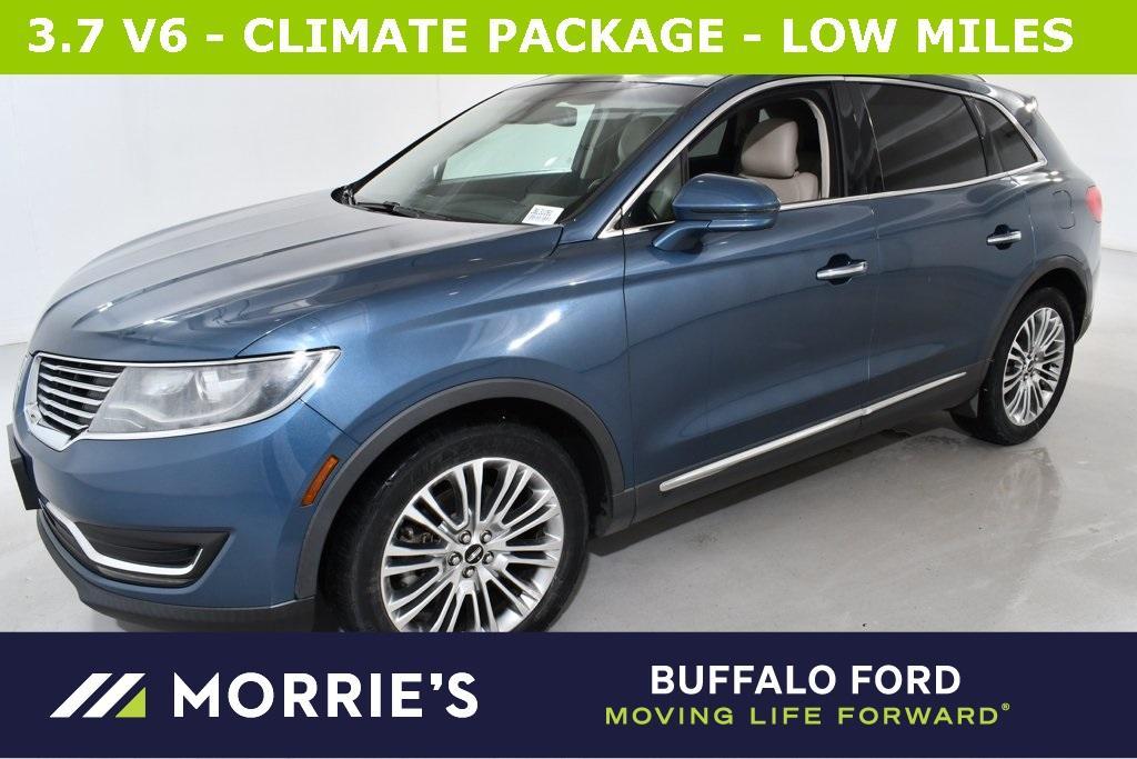 used 2018 Lincoln MKX car, priced at $22,955