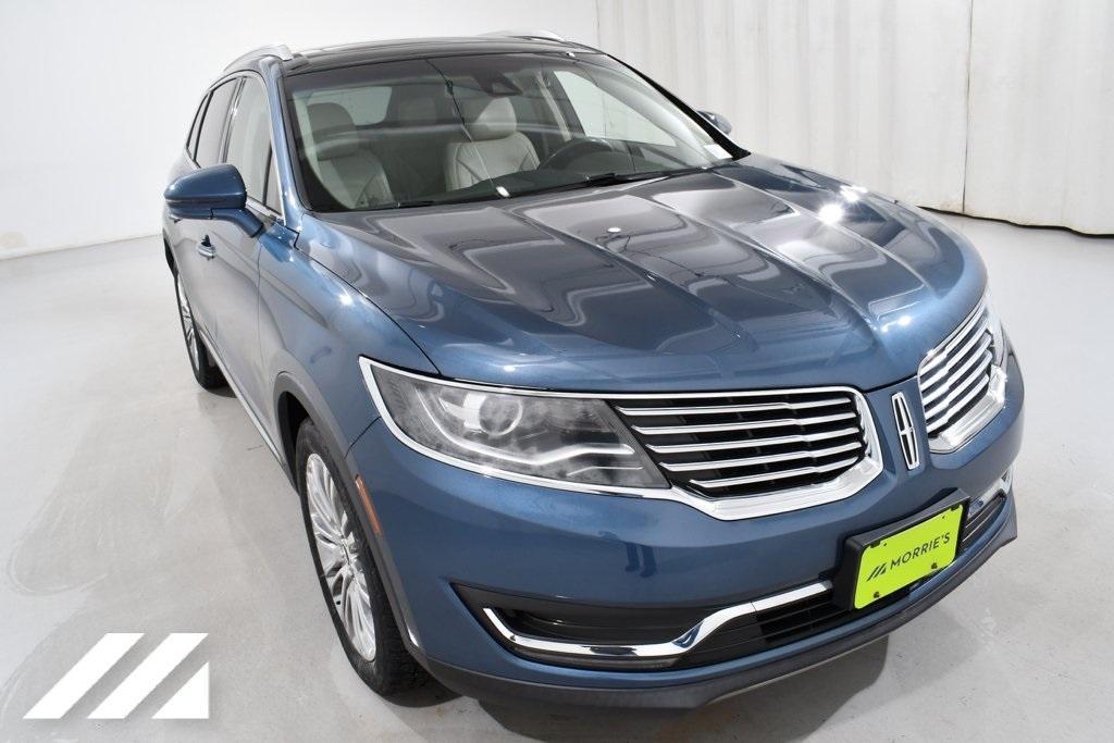 used 2018 Lincoln MKX car, priced at $22,955