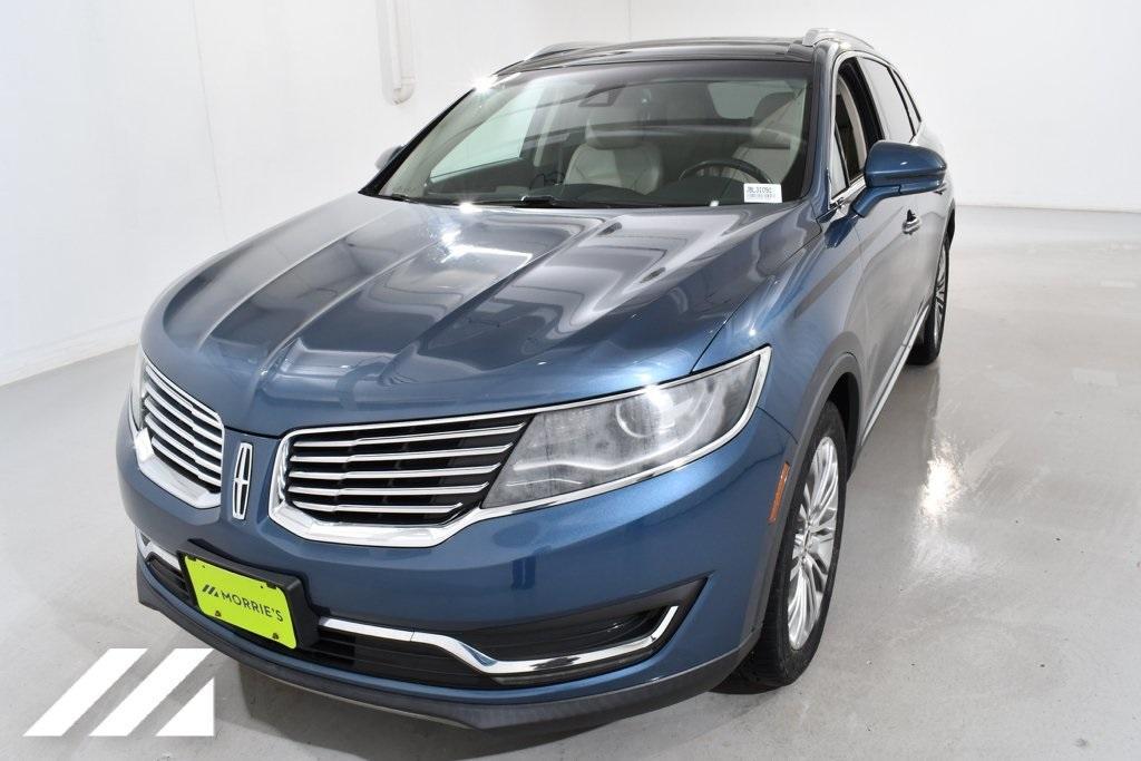 used 2018 Lincoln MKX car, priced at $22,955