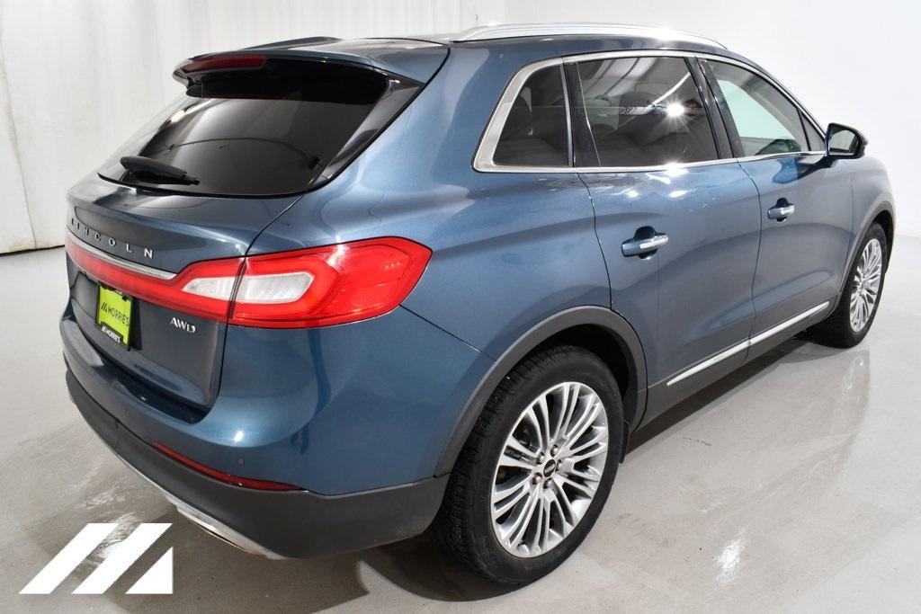 used 2018 Lincoln MKX car, priced at $22,955