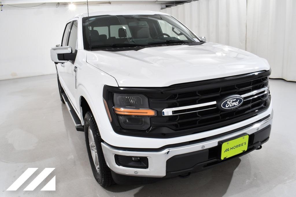 new 2024 Ford F-150 car, priced at $50,977