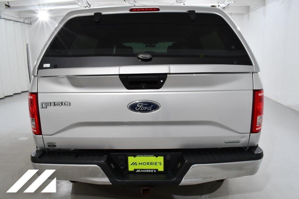 used 2016 Ford F-150 car, priced at $14,855