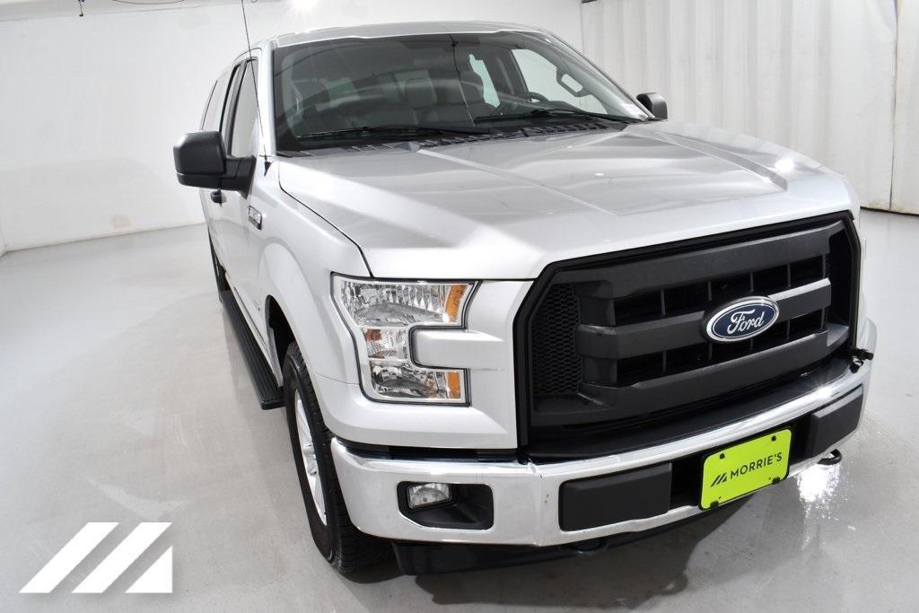 used 2016 Ford F-150 car, priced at $14,855