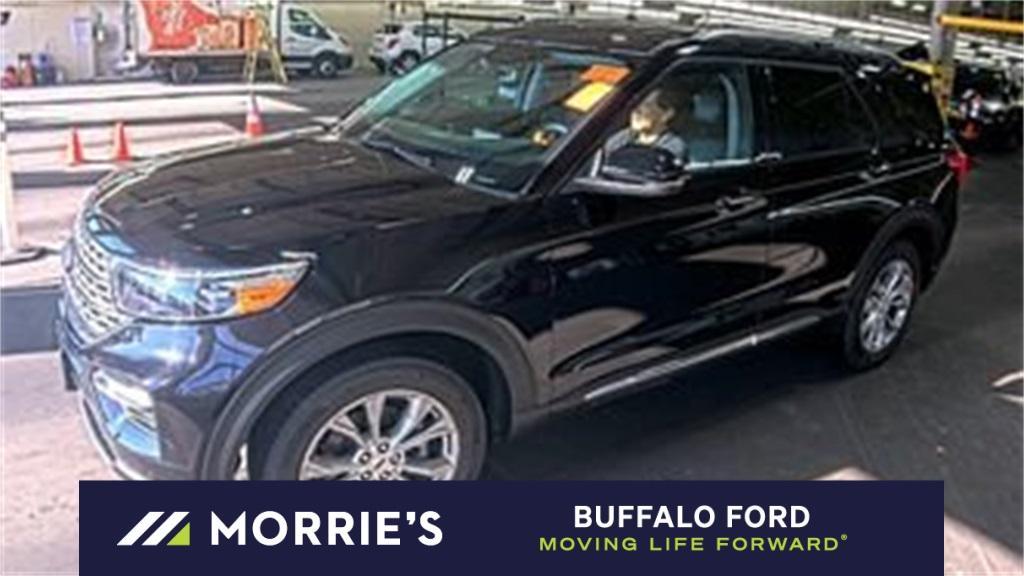 used 2021 Ford Explorer car, priced at $36,455