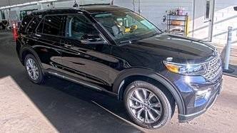 used 2021 Ford Explorer car, priced at $36,455