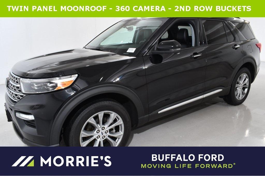 used 2021 Ford Explorer car, priced at $36,455