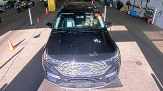 used 2021 Ford Explorer car, priced at $36,455