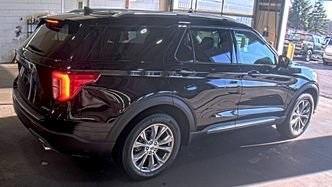 used 2021 Ford Explorer car, priced at $36,455