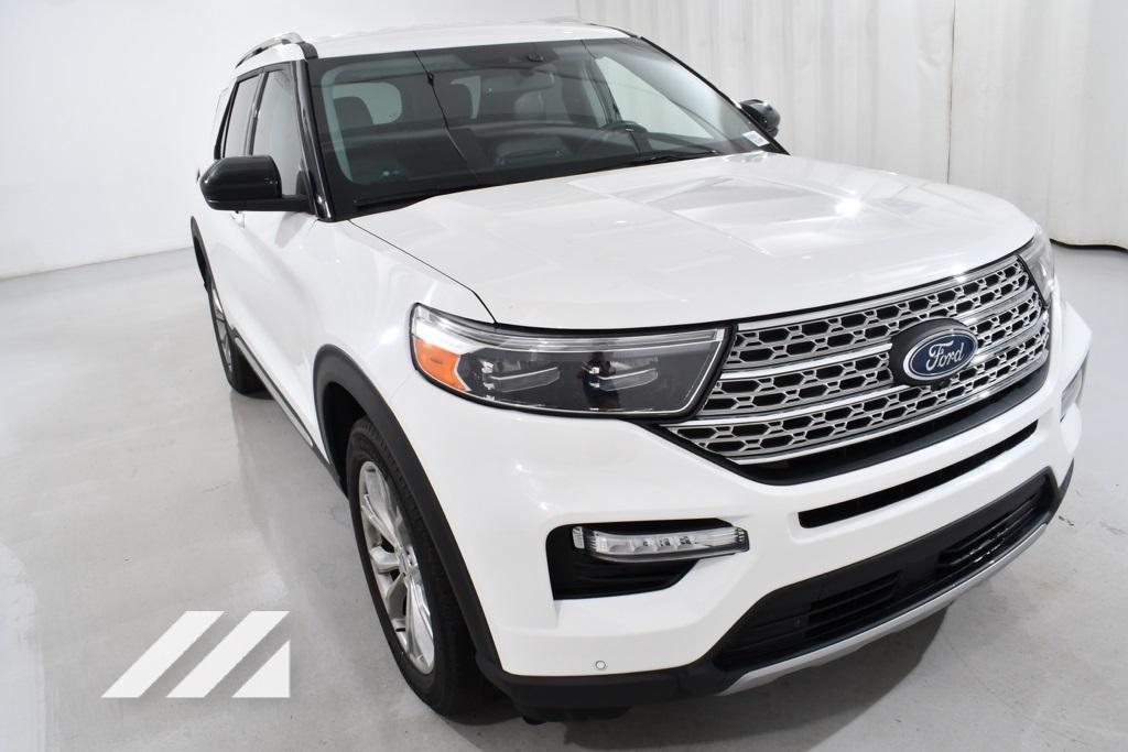 used 2022 Ford Explorer car, priced at $35,755