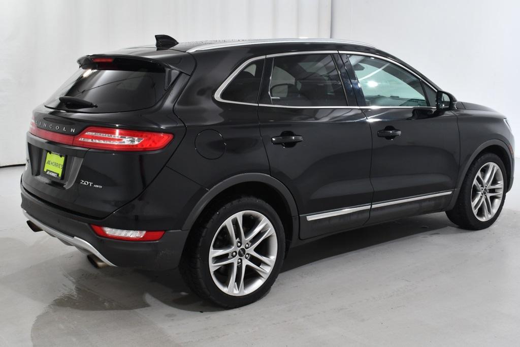 used 2017 Lincoln MKC car, priced at $16,755