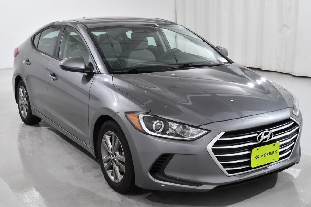 used 2018 Hyundai Elantra car, priced at $14,955