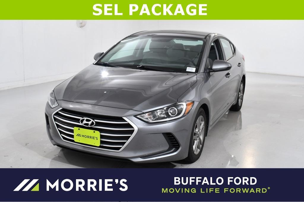 used 2018 Hyundai Elantra car, priced at $14,955