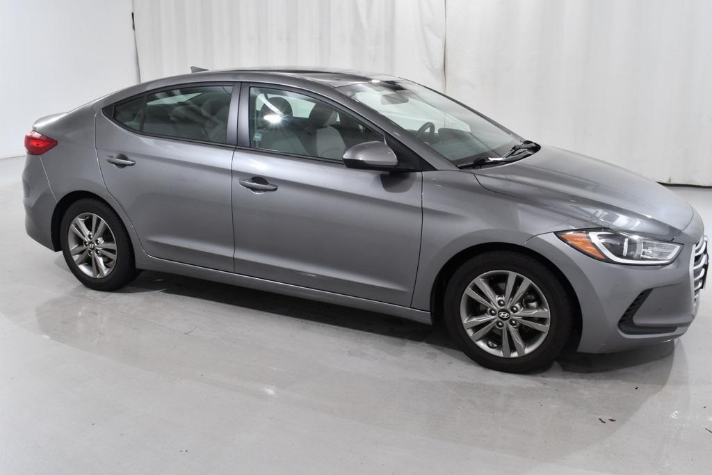 used 2018 Hyundai Elantra car, priced at $14,955