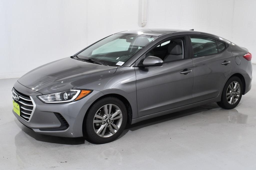 used 2018 Hyundai Elantra car, priced at $14,955