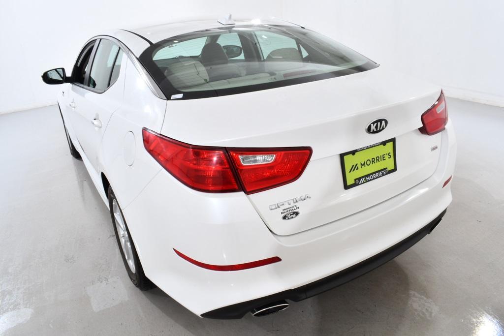used 2015 Kia Optima car, priced at $7,155