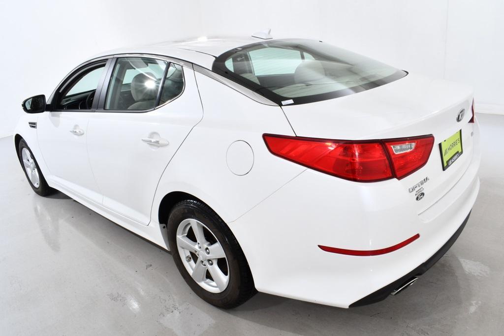 used 2015 Kia Optima car, priced at $7,155