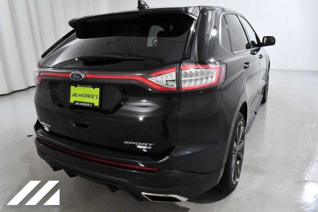 used 2015 Ford Edge car, priced at $14,955