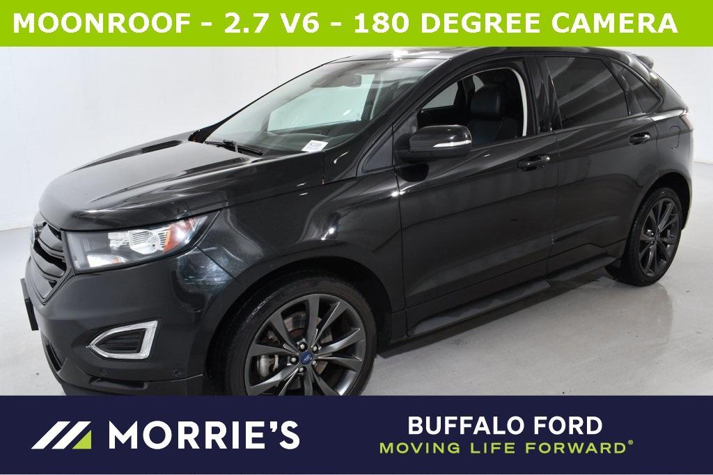 used 2015 Ford Edge car, priced at $13,955