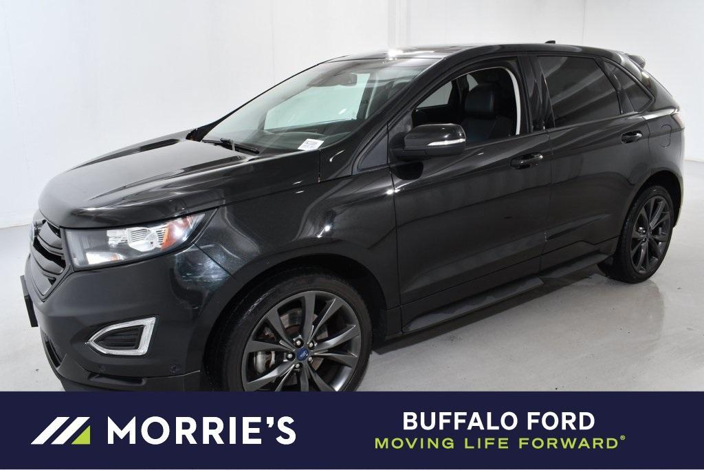 used 2015 Ford Edge car, priced at $14,955