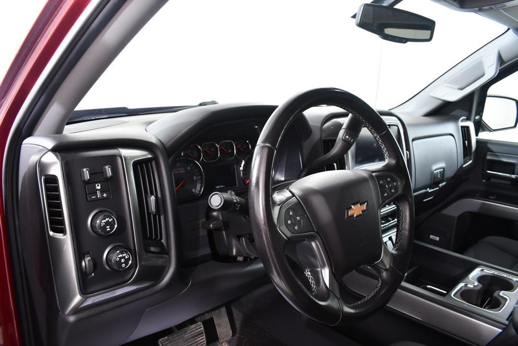 used 2018 Chevrolet Silverado 1500 car, priced at $18,555