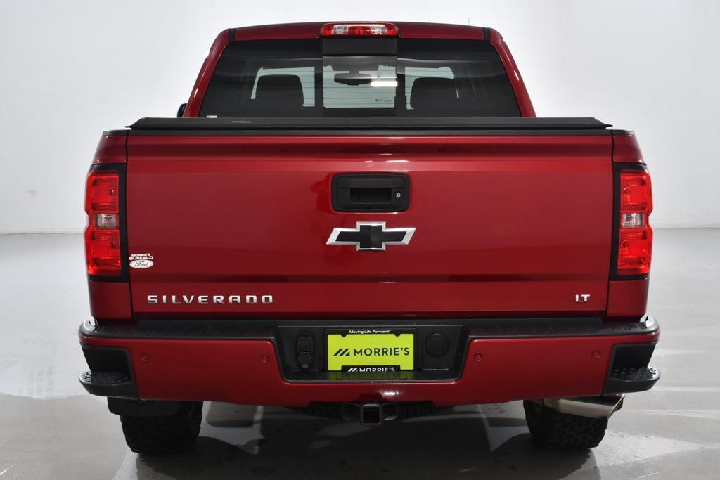 used 2018 Chevrolet Silverado 1500 car, priced at $18,555