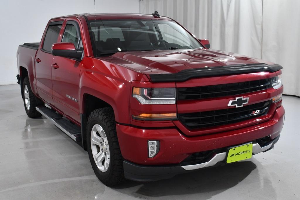 used 2018 Chevrolet Silverado 1500 car, priced at $18,555