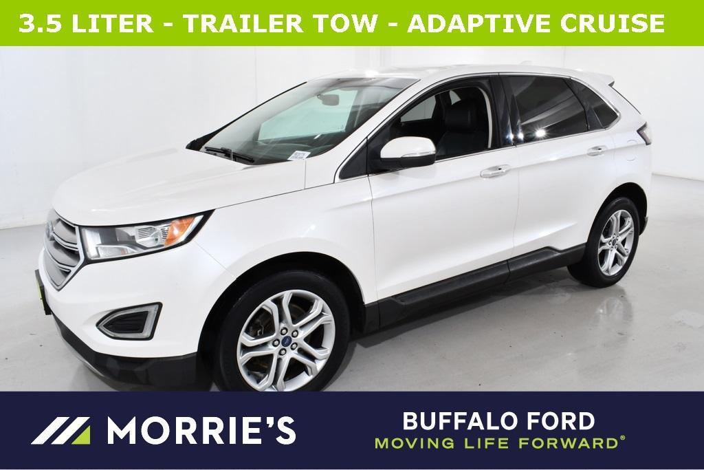 used 2015 Ford Edge car, priced at $7,955